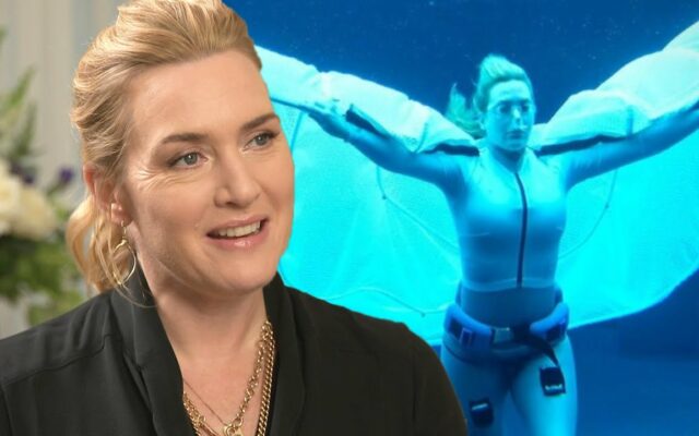 Kate Winslet Held Her Breath For More Than 6 Minutes For “Avatar: The Way of Water”