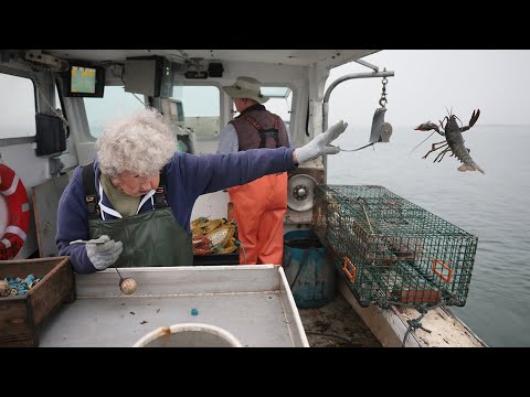 Meet The 102-Year-Old “Lobster Lady”