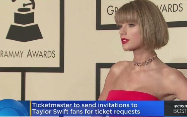 Ticketmaster Giving Some Taylor Swift Fans Another Shot At Tickets
