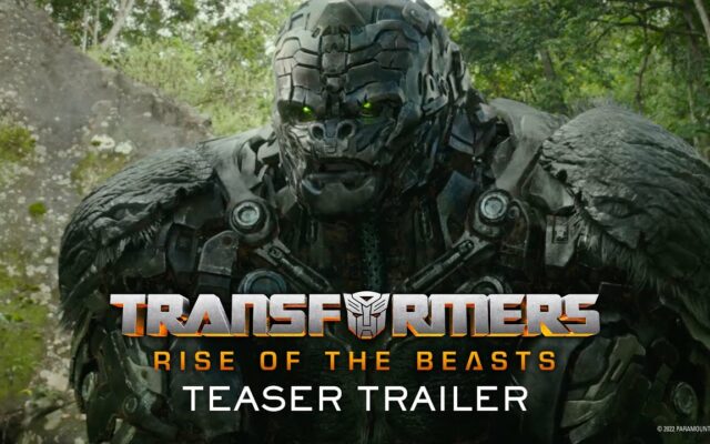 Trailer: “Transformers: Rise of the Beasts”