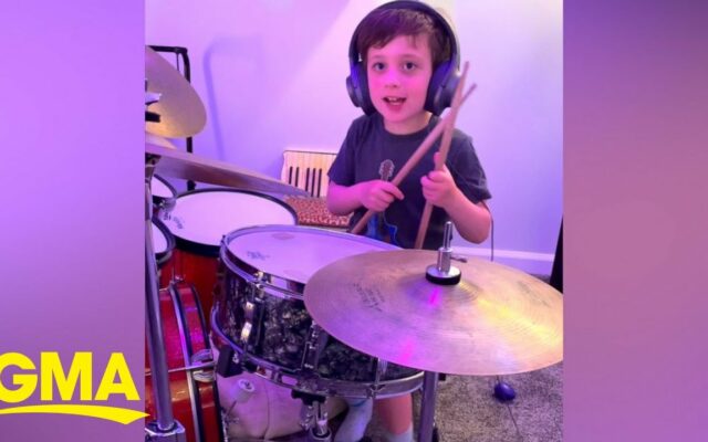 This Viral 6-Year-Old Plays 8 Instruments