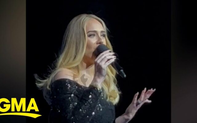 An Insider Says “Seat Fillers” Are Being Used As Adele’s Show Fails To Sell Out