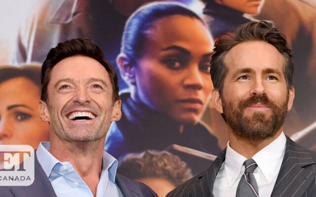 Ryan Reynolds Asks Academy To Vote For Hugh Jackman…Sort Of