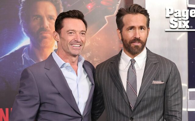 Hugh Jackman Escalates His “Feud” With Ryan Reynolds