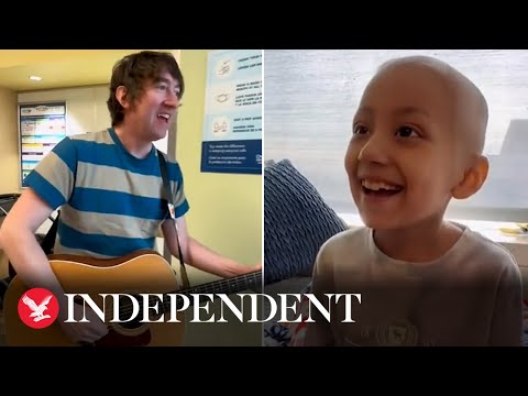 Plain White T’s Frontman Creates Special Moment For Young Cancer Patient