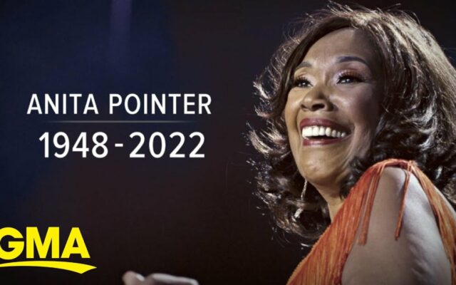 Anita Pointer Passes Away At 74