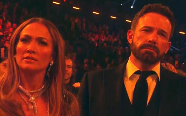 Ben Affleck Looking Miserable At the Grammys Inspires More Memes