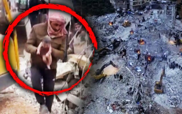 Newborn Pulled From Rubble After Devastating Earthquake In Turkey