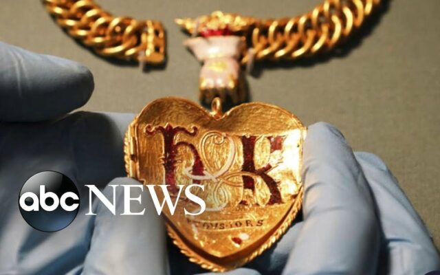 British Man Finds Necklace Traced To Henry VIII’s Wife With Metal Detector