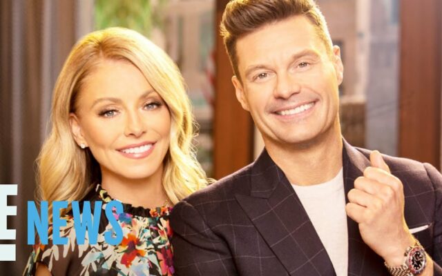 Ryan Seacrest…Out!  Kelly Ripa’s Husband…In!