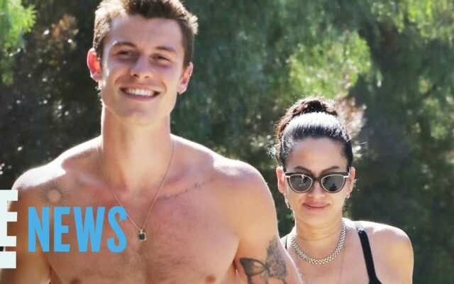 We Thought You Needed To See Shirtless Shawn Mendes Hiking
