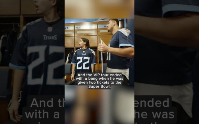 Newly Adopted Teen Surprised With Super Bowl Tickets By His Favorite Team
