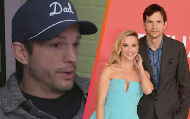 The Sweet Reason Ashton Kutcher Looked Awkward On The Red Carpet With Reese Witherspoon