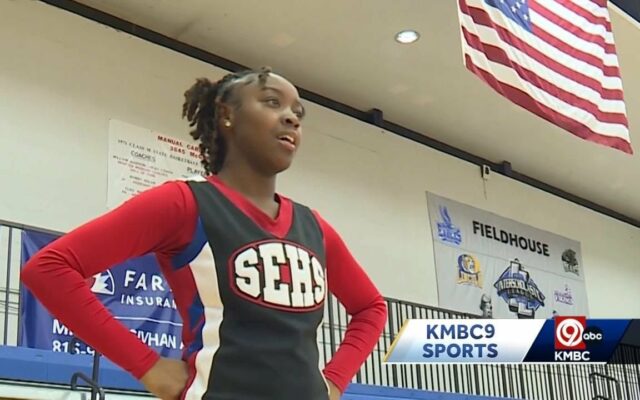 This High School Has Just One Cheerleader: “I Won’t Quit”
