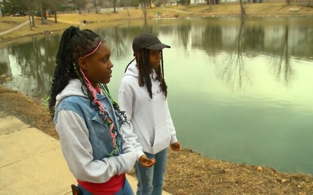 Sisters Save Two Kids From Drowning In Icy Water